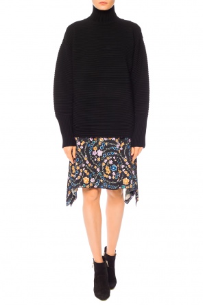 Floral motif skirt, zdjęcie 2 Floral motif skirt od See By Chloe